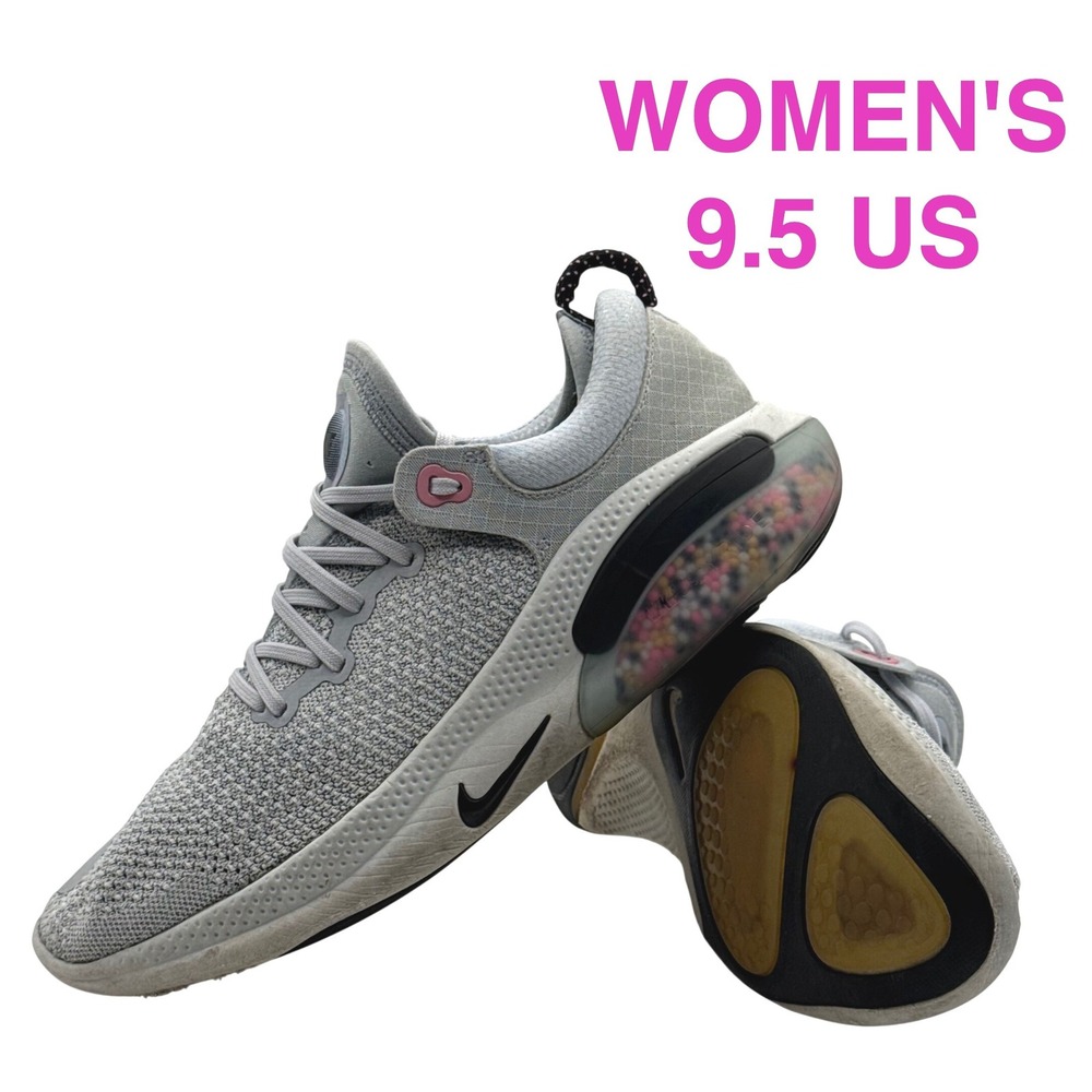 Nike Joyride Run Flyknit‎ Womens Size 9.5 Grey Running Training Shoes AQ2730-401